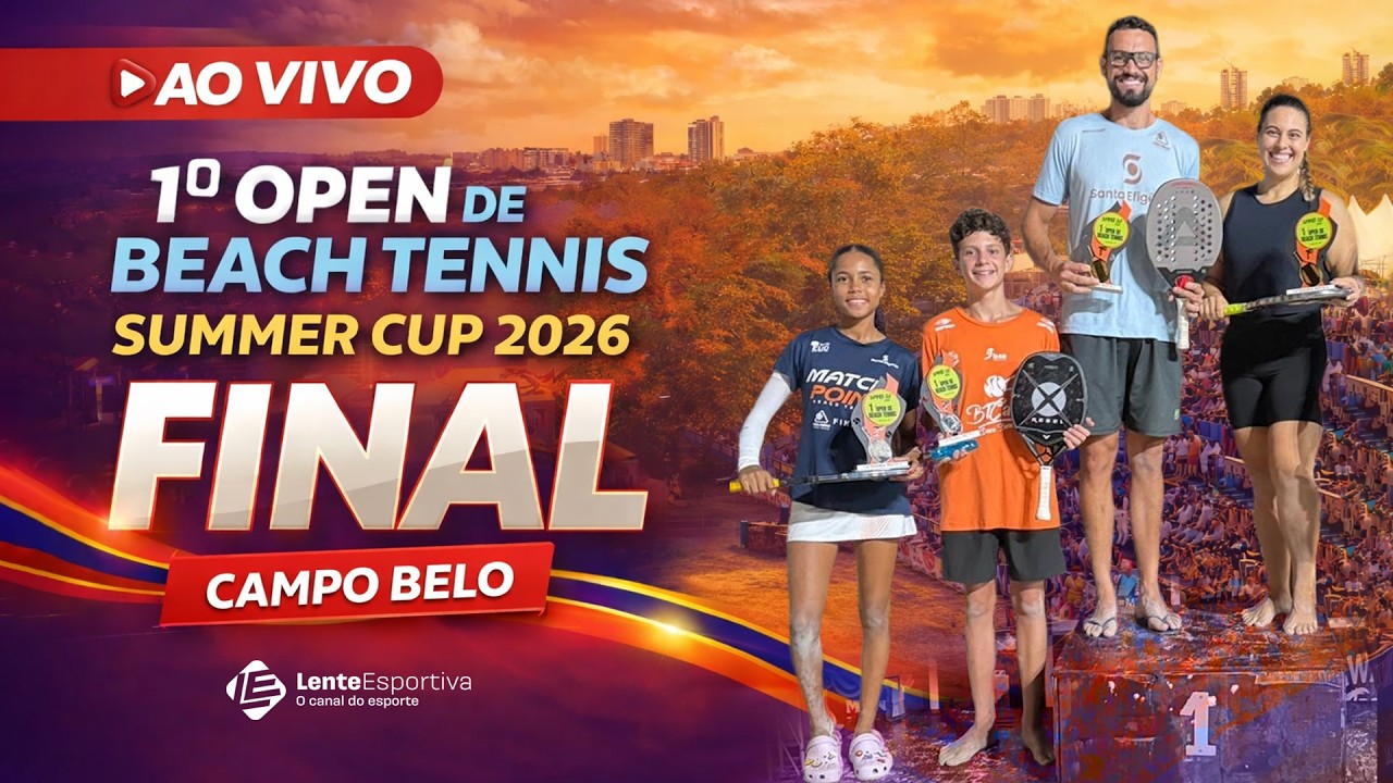 FINAL MISTA C | LAYLA SILVA e NEANDER DINIZ x BIA REZENDE e DAVI PEREIRA | SUMMER CUP BT 2026