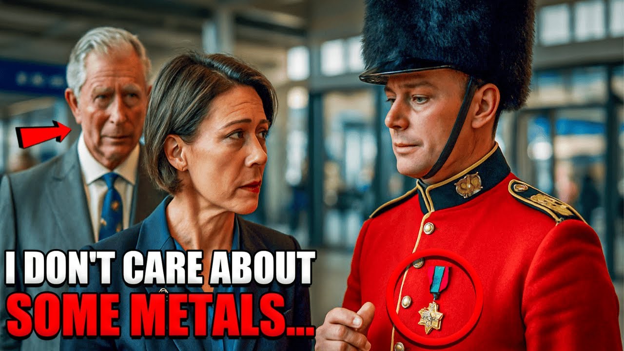 She Called His Medal Fake | Then King Charles Walked In and Changed Everything