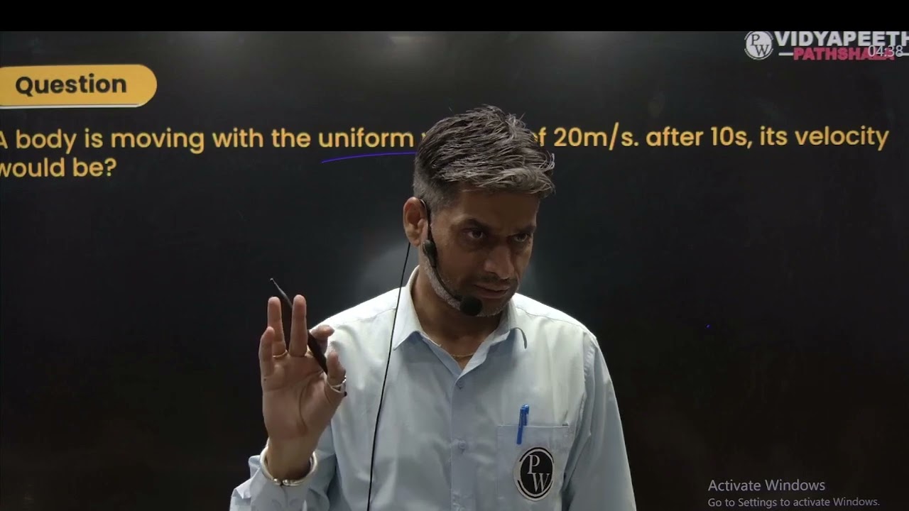 Speed & velocity average speed & velocity acceleration & retardation 