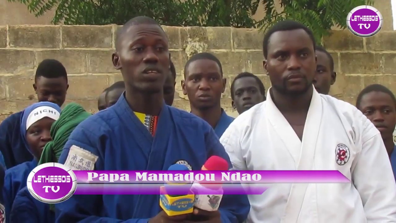 Les Lions du NANBUDO  en quête de médaille d'or à Abidjan