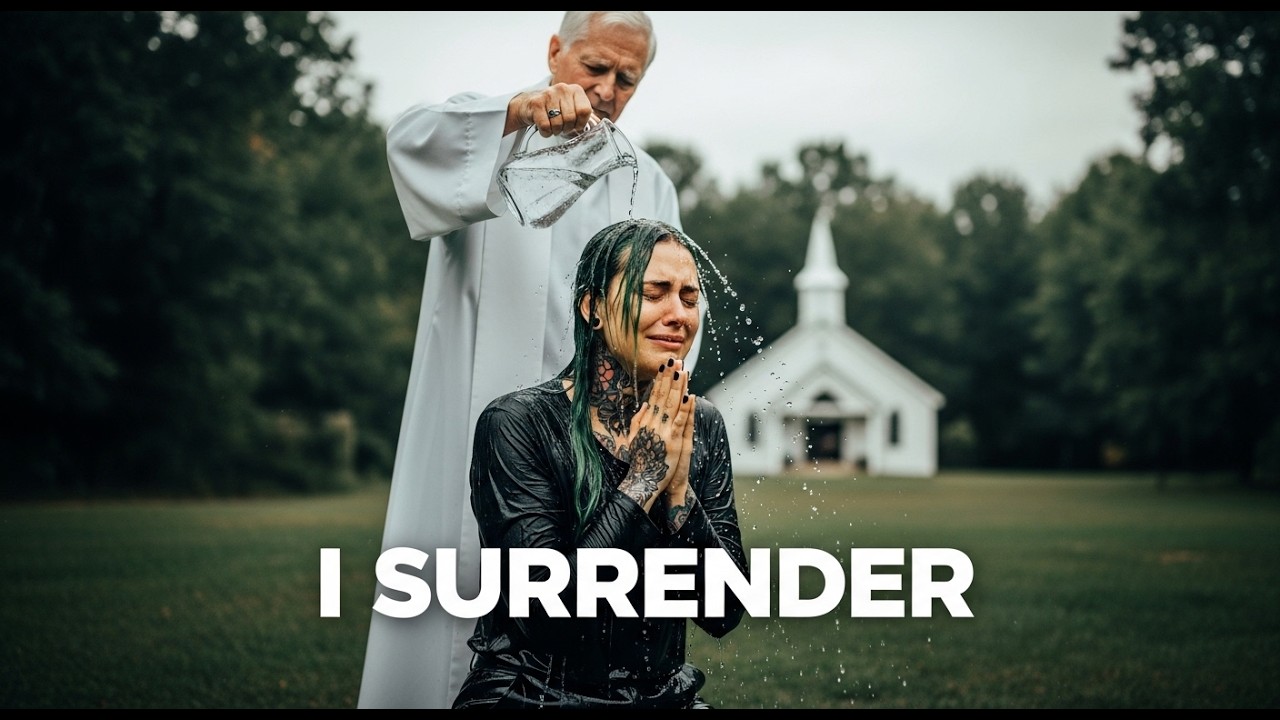 I Surrender to God – The Baptism That Changed My Life