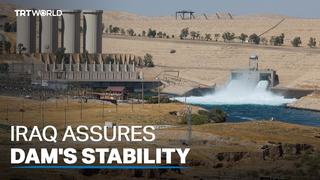 Iraq says Mosul dam 'fine' despite concerns
