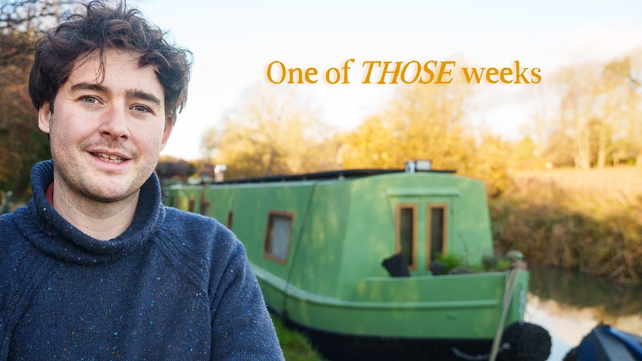 The Week Our Narrowboat Tested Our Sense of Humour