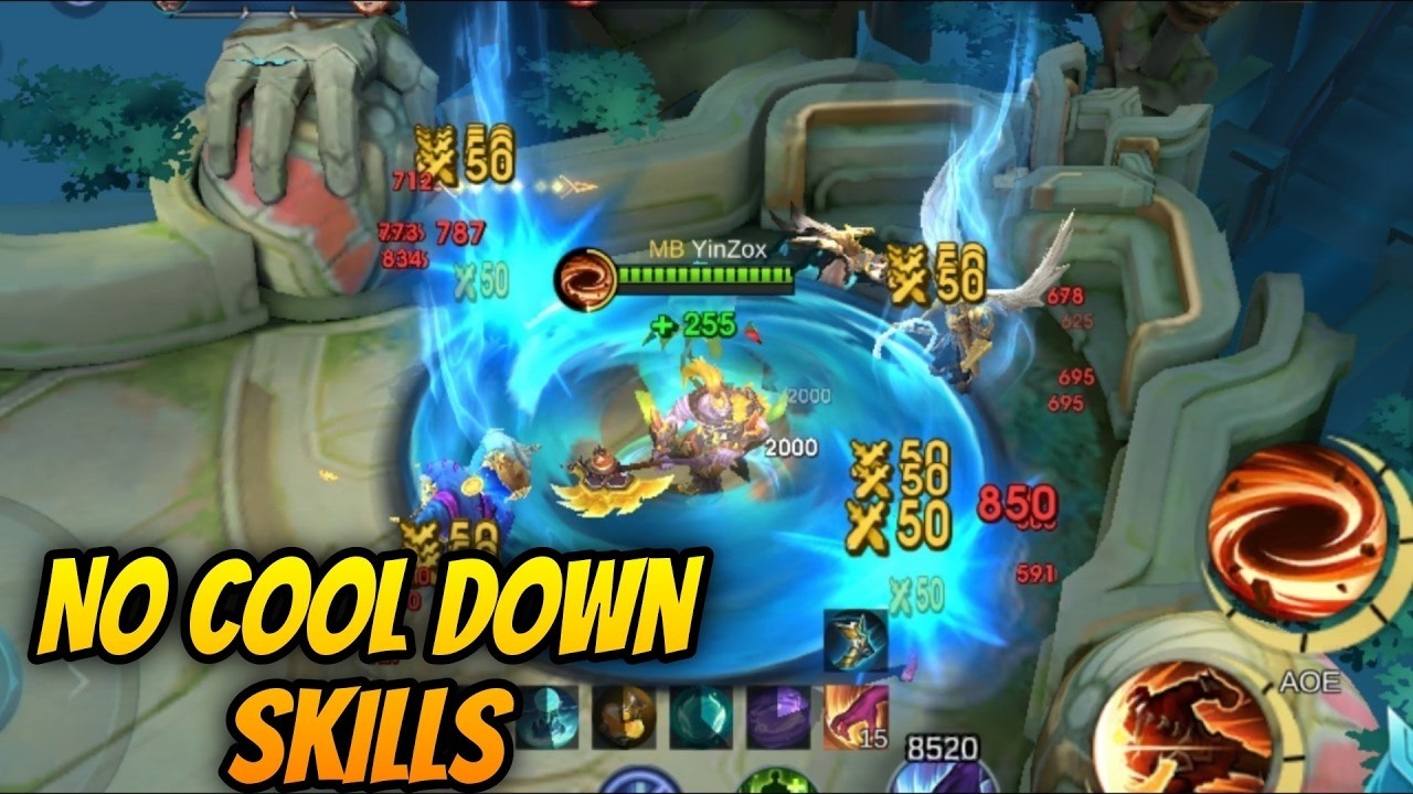 🔴 MLBB Live No Cool Down Skills