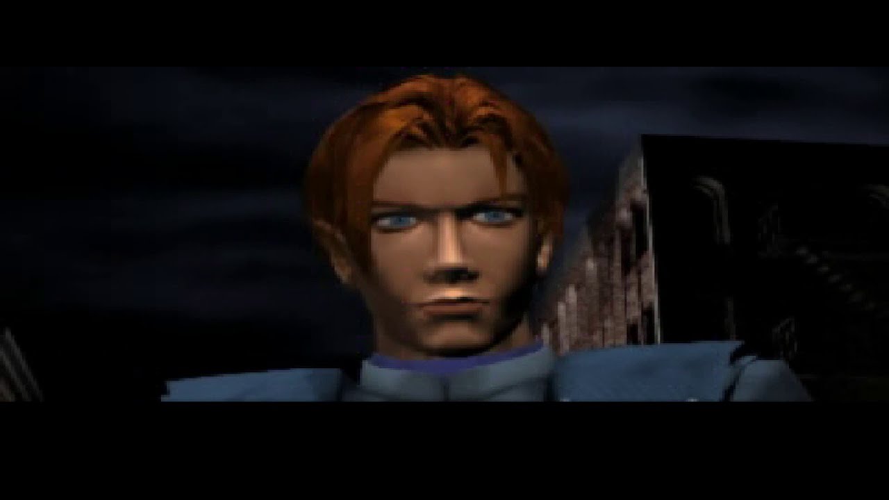 Ps1 惡靈古堡2 里昂篇 (表關)