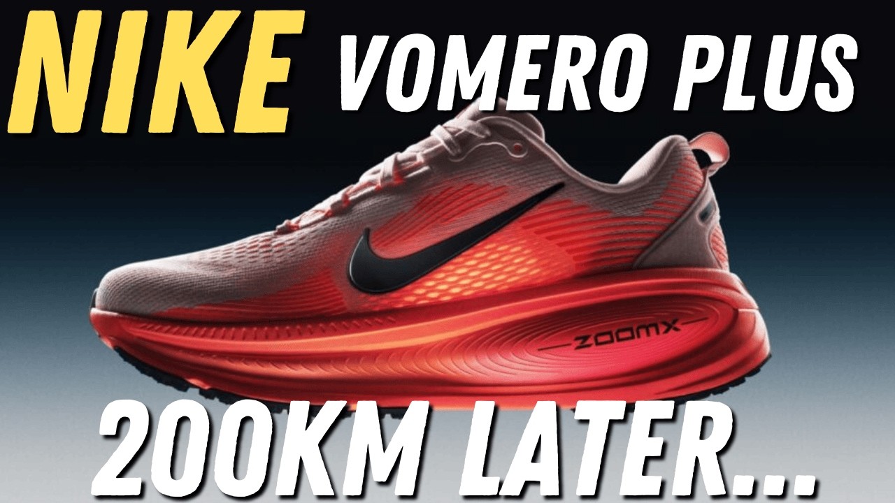 Nike Vomero Plus Review After 200km: The PERFECT Beginner Running Shoe?