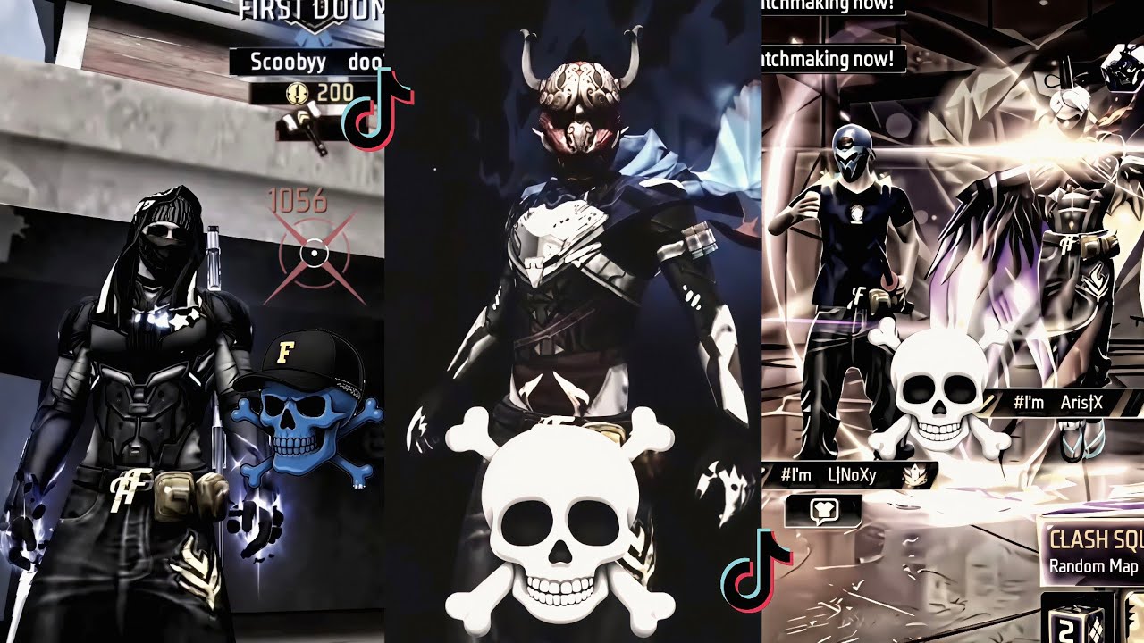 BEST VIDEO FREE FIRE EDITS 🥵💀TIKTOK TROLL FACE 🥶💀 [PART-209]