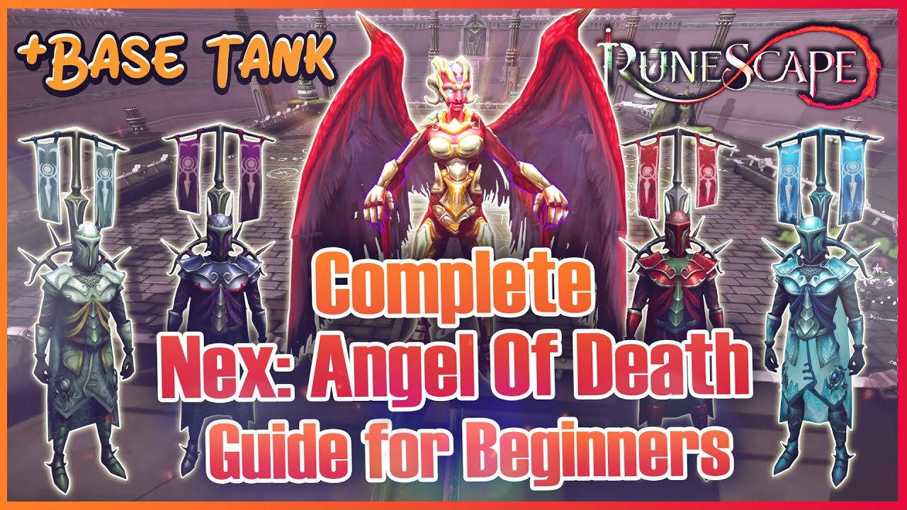 Nex: AOD Made Easy | Complete Beginner's Guide for RuneScape 3