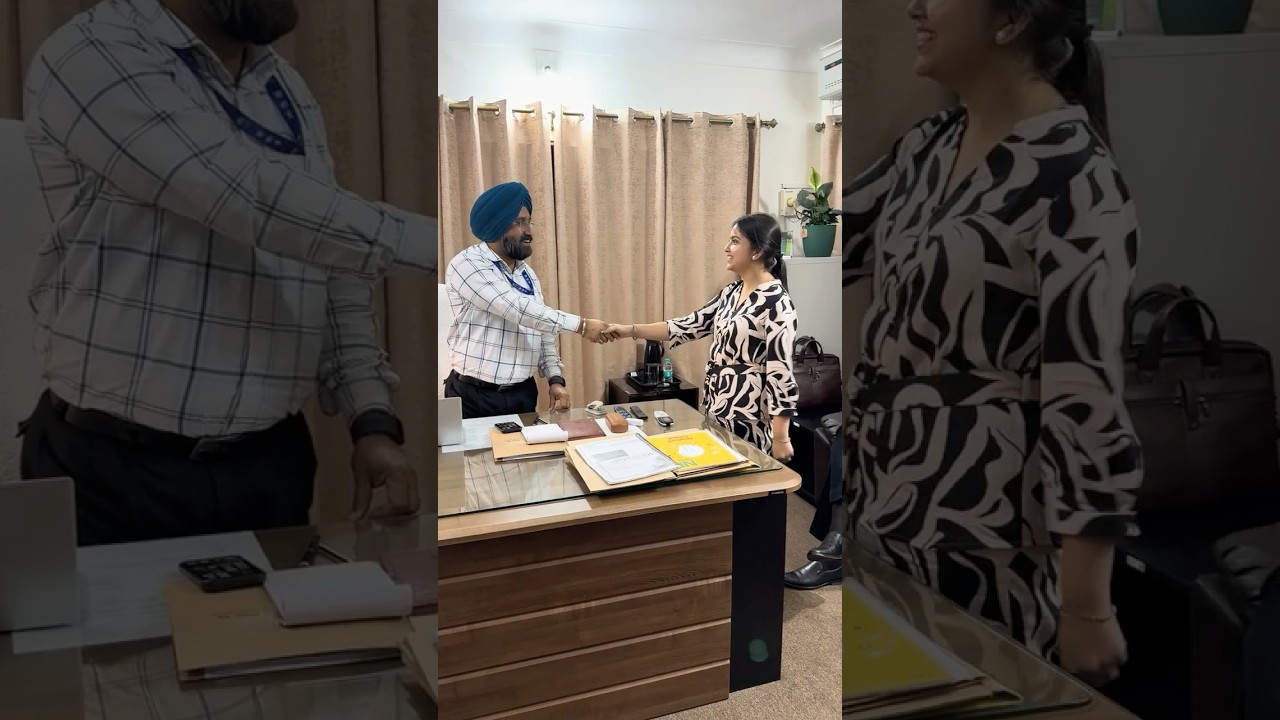 Mini Vlog 26✨| A Visit to &lsquo;Nabard-Gaon Badhe to Desh Badhe&rsquo; #kashmir #nabard #office #shortvideo