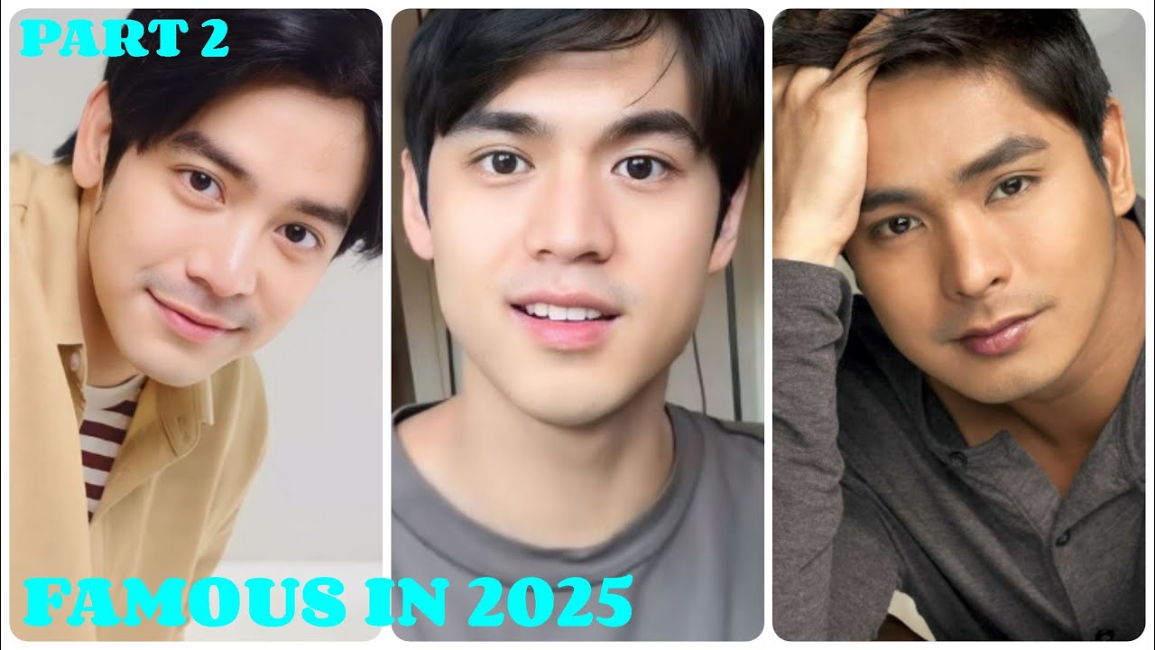 TOP 20 MOST FAMOUS FILIPINO ACTORS 2025