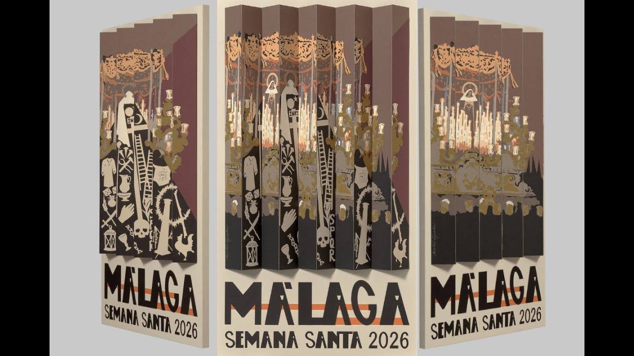 PRESENTACIÓN CARTELOFICIAL DE LA SEMANA SANTA 2026