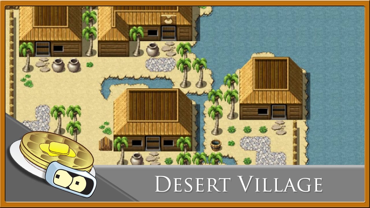 Desert Village Speed Development - RPG Maker MV