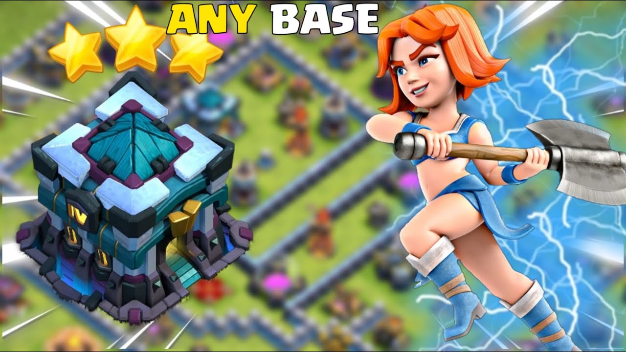 Crush Your Enemies with the Best TH13 Valkyrie Attack Strategy! 