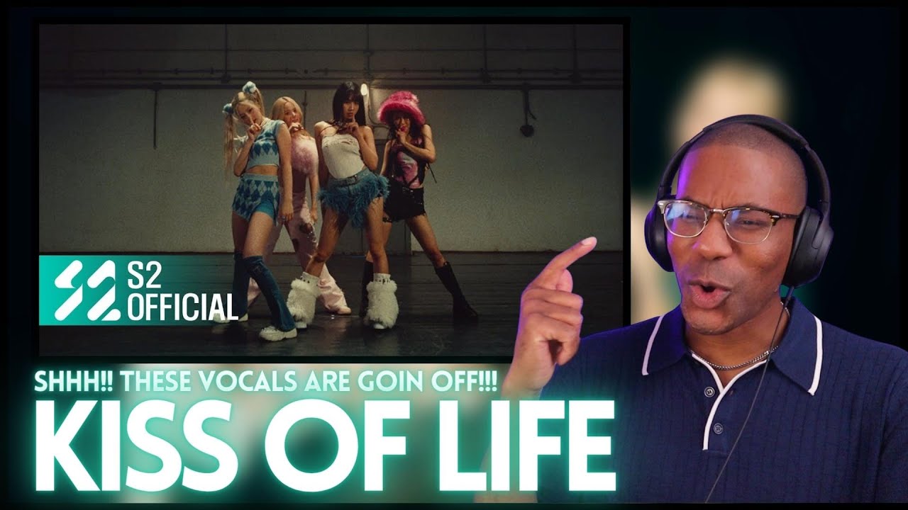 KISS OF LIFE | 'Shhh' & 'Bye My Neverland' MV's REACTION | QUIET! IT'S AN INSTANT LIKE!