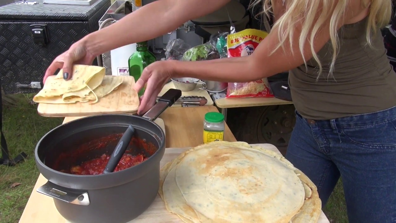 BUSH COOKING WITH ROMAN AND LUCY PART 3