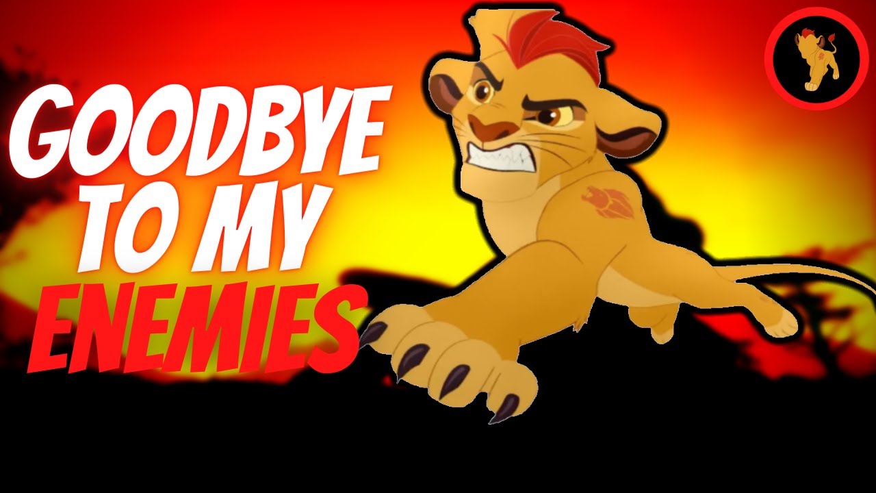 Lion Guard AMV┃Enemies - Kion