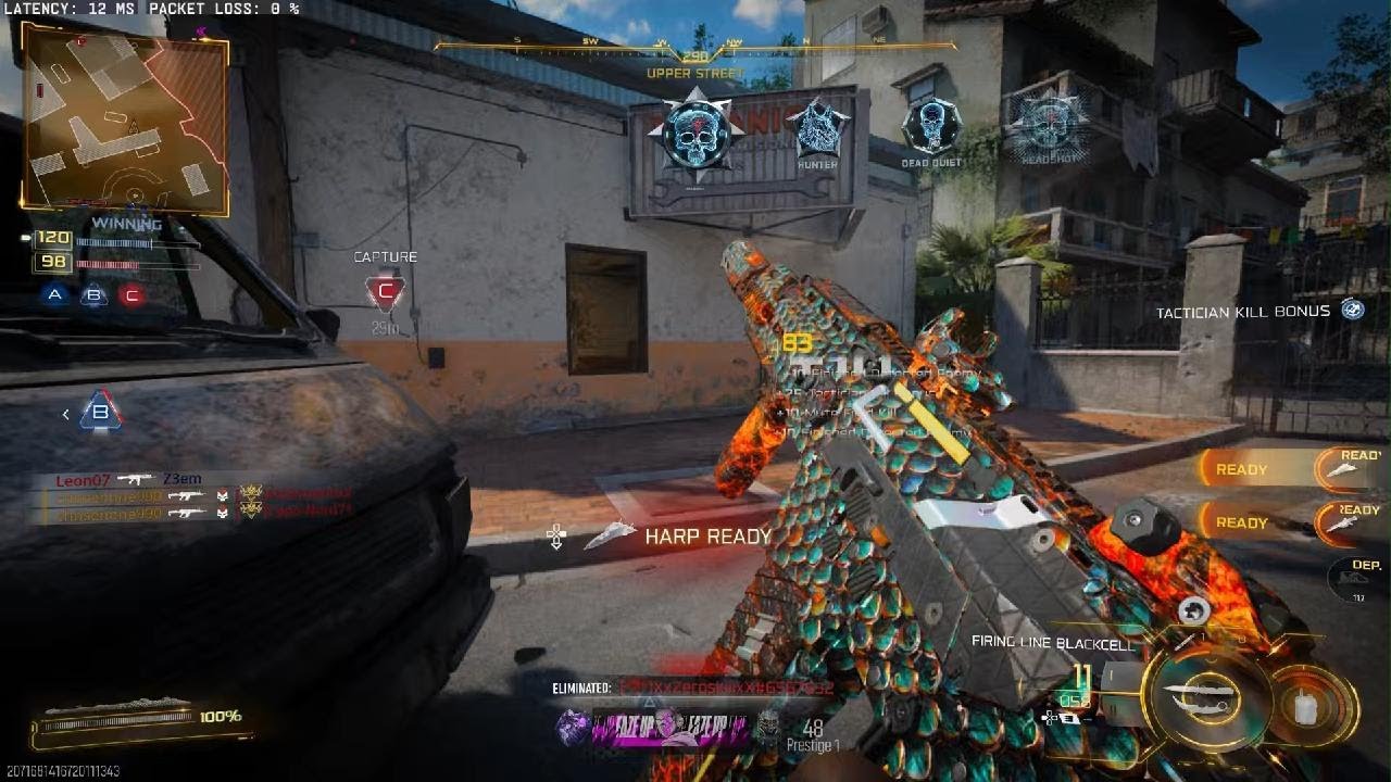 First nuke BO7 camo grind