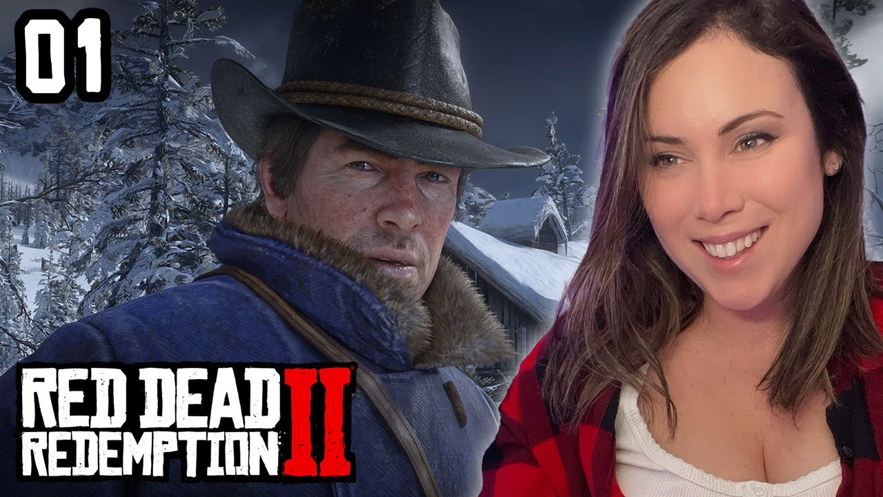 THE BEST GAME I've Ever Played | Red Dead Redemption 2 Playthrough [1]