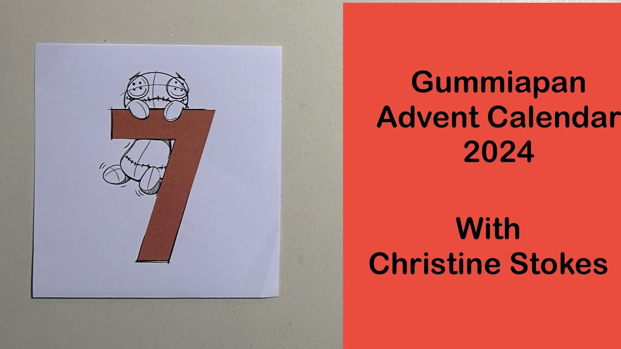 Gummiapan Advent Calendar 2024 Day 7