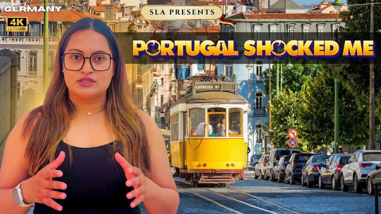 Barcelona to Portugal Journey 🇵🇹 | Lisbon Hotel Room Tour & First Impressions