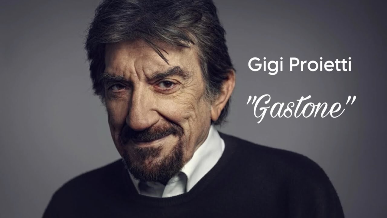 Gigi Proietti - Gastone
