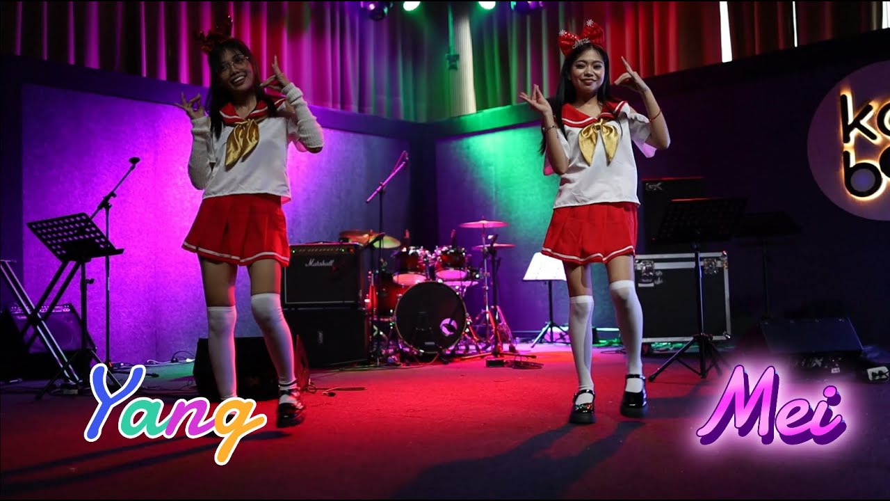 Mei Rin & Yang Yang Otaku Musika Christmas Dec.20,2025 Kai Mall Caloocan cosplay