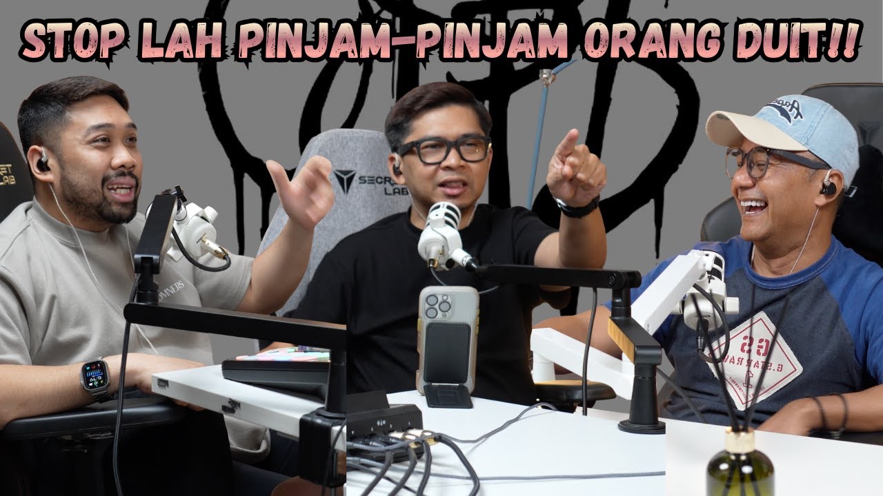 STOP LAH PINJAM-PINJAM ORANG DUIT!!