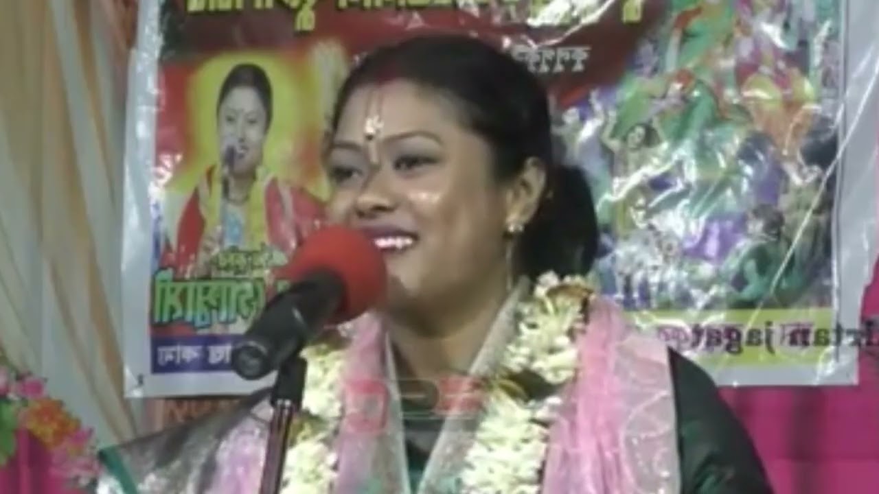 বৈষ্ণবের প্রথমবার রাসলীলা কীর্তন || #সম্পা_গোস্বামী #krishna_kotha #reel #reels #vairalvideo