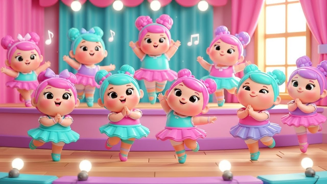 Dolls Prepare for Their Big Dance Show | Fun Kids Story & Nursery Rhyme