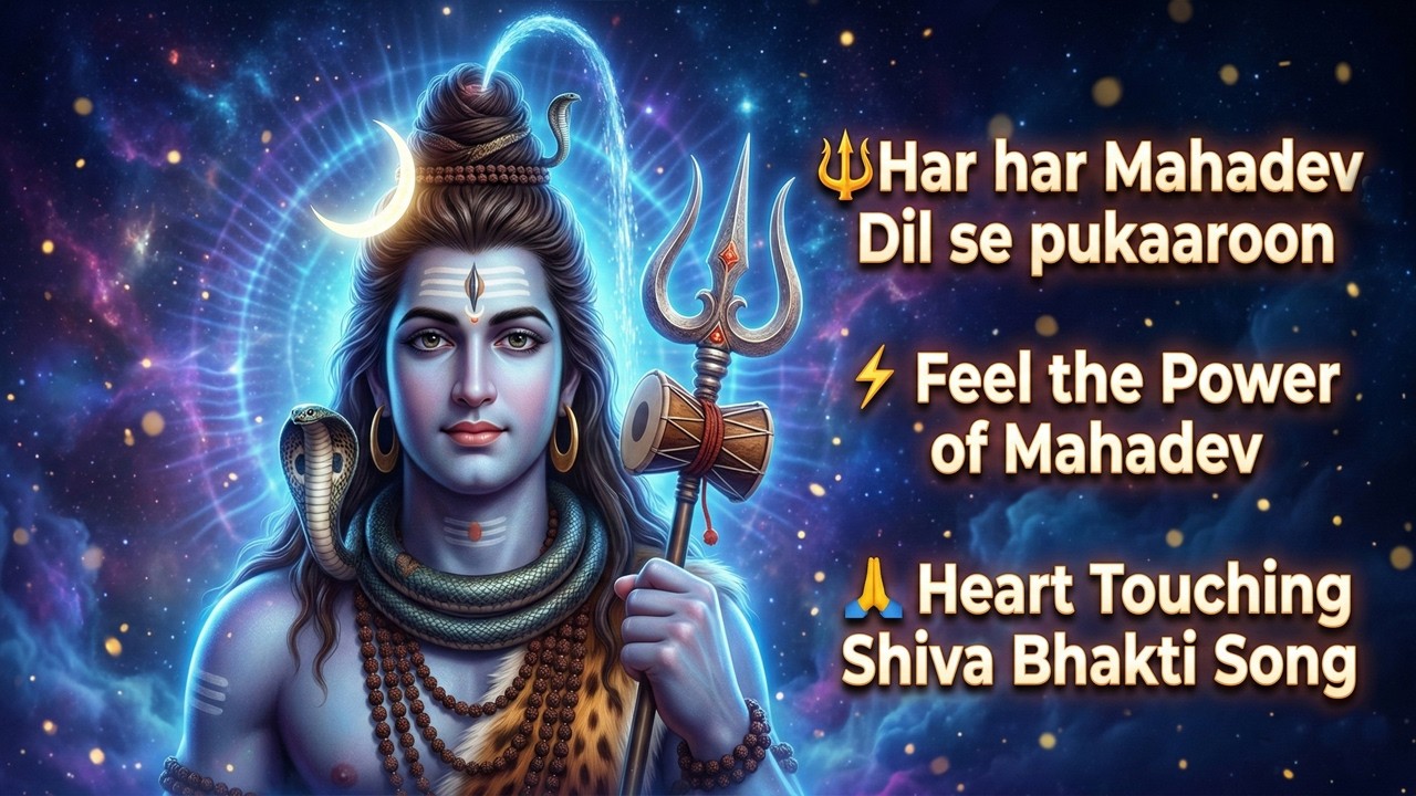 Har har Mahadev, dil se pukaaroon | Feel the Power of Mahadev | Heart Touching Shiva Bhakti Song