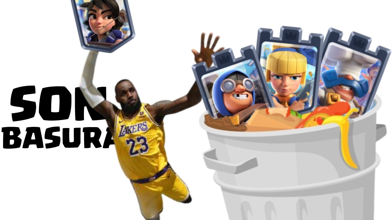 &iquest;Son las TROPAS DE TORRE un ERROR en Clash Royale?