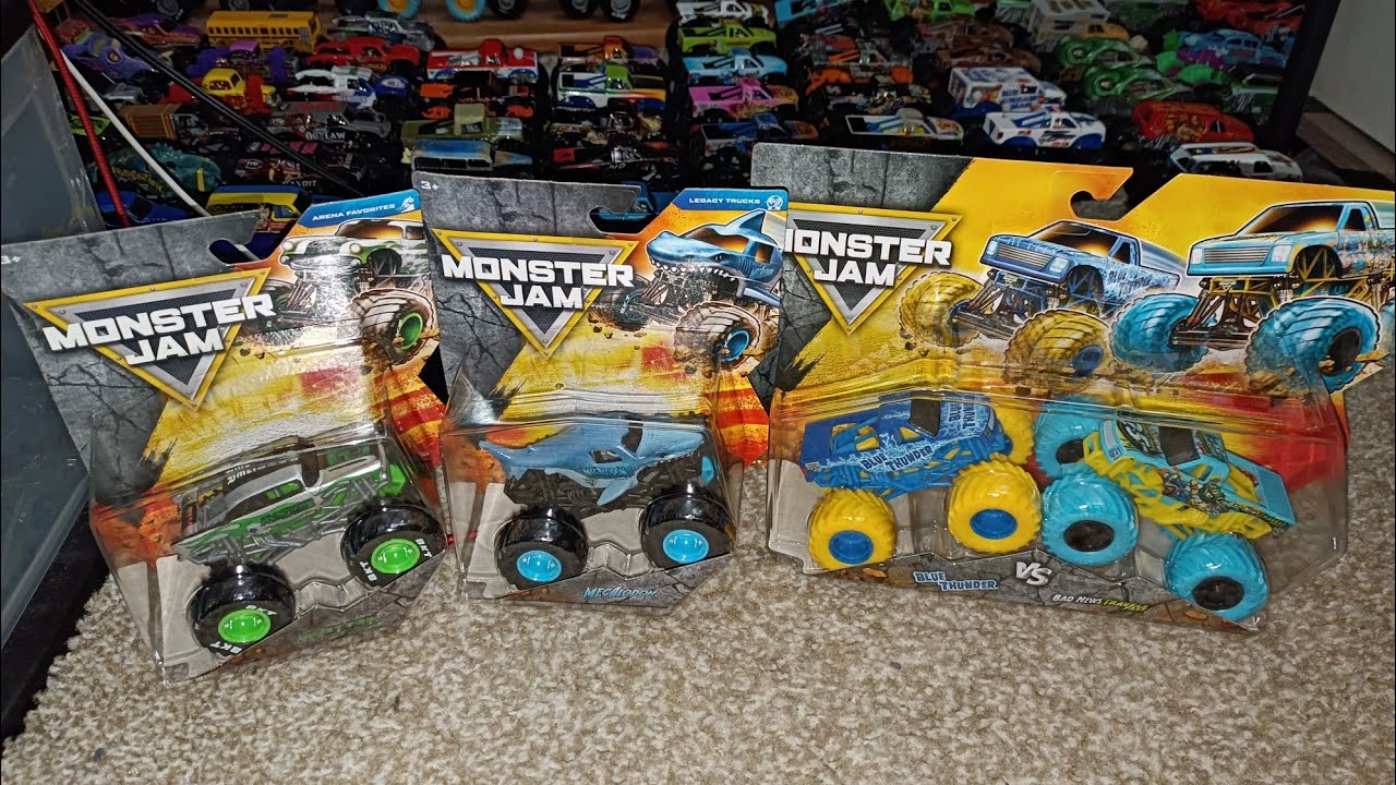 SMMJ Unboxing & Review:Avenger (25th Anniversary),Megalodon & Blue Thunder & Bad News Travels Fast