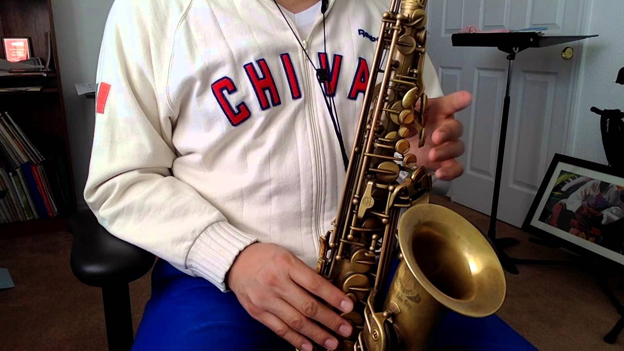 Sax Tutorial Toda Una Vida Los Cardenales de Nuevo Leon