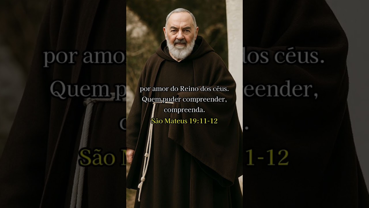 A Igreja defende o Celibato de padres porque &eacute; b&iacute;blico... Am&eacute;m! #Celibato #padres #shorts