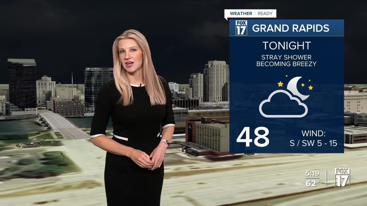 Friday PM Forecast: Cool and breezy this weekend