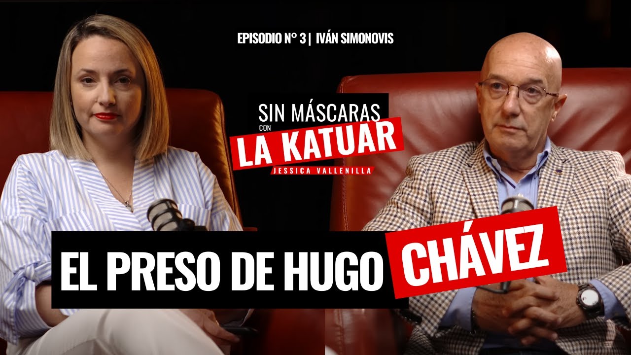 #SinMáscaras con #LaKatuar | Episodio N° 3 | Iván Simonovis