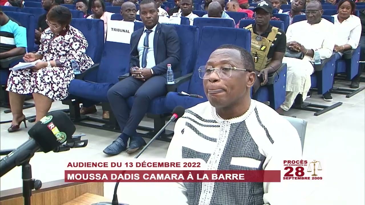 Dadis vs Président