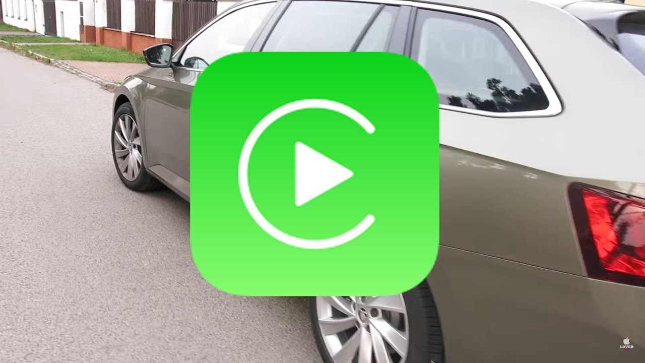 ℹ️ Ukázka Apple CarPlay! Jak funguje? K čemu slouží?