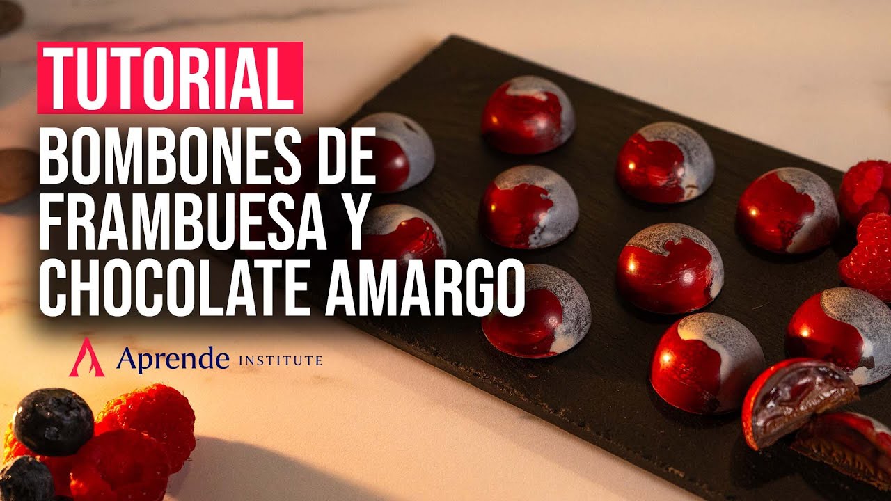 ¿Cómo hacer los mejores bombones de frambuesa y chocolate? 🍫 Receta rápida y saludable