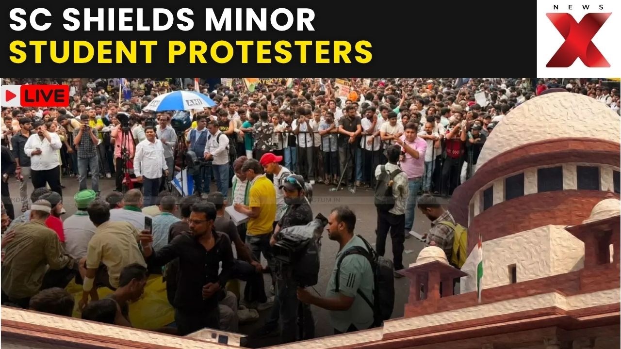 Supreme Court Student Protest Verdict LIVE: SC Orders Release of Minors, Bars Police Action | NewsX