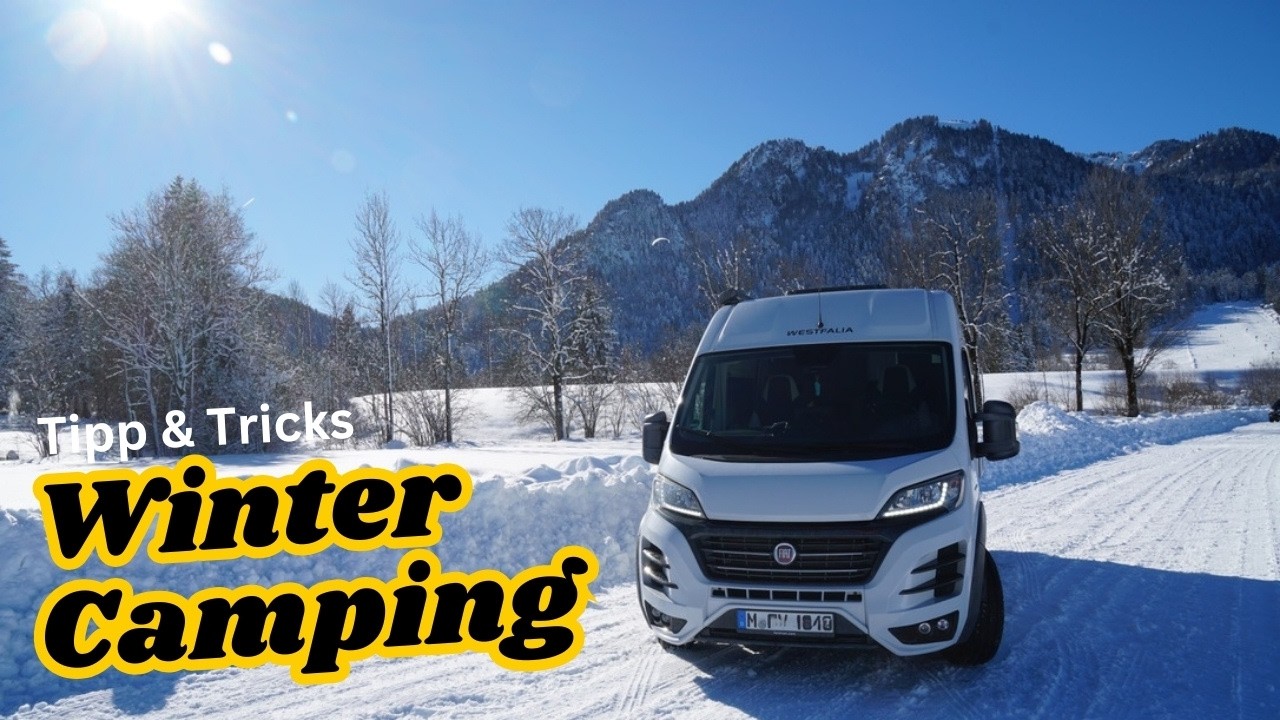 ERSTER SCHNEE? WINTERCAMPING TIPPS & TRICKS FÜR ANFÄNGER und PROFIS