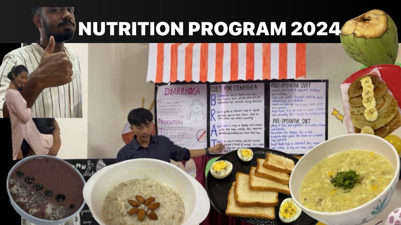 NUTRITION PROGRAM || 2024 || 2nd SEM BSC. NURSING || NITTE Usha institute of nursing sciences