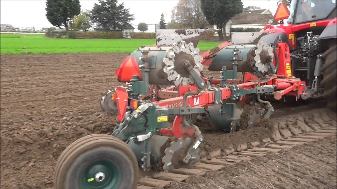 denneman bv ploegen met achterschaar