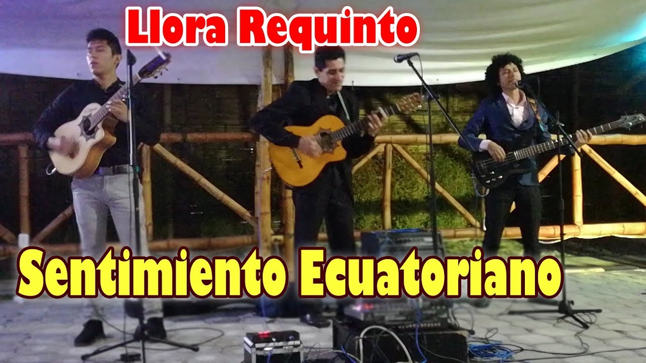 17 Años  - Pasillo - Yoder Chamba - Requinto Ecuatoriano