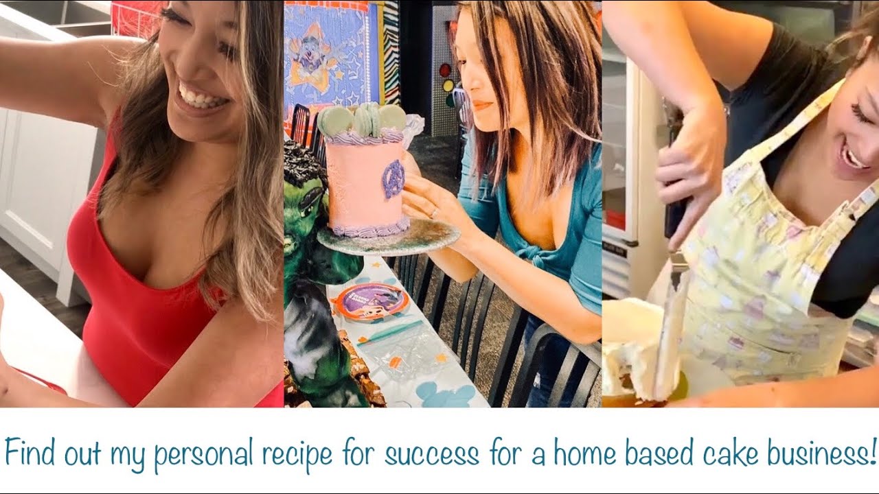 My 11 Home Bakery Secrets That Will Make Your Small Cake Business SUCCESSFUL and PROFITABLE