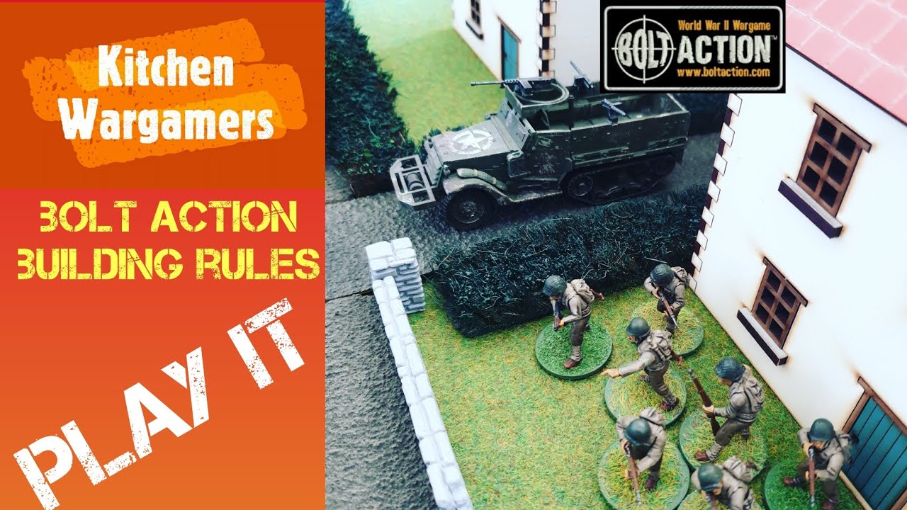 Bolt action: Building rules