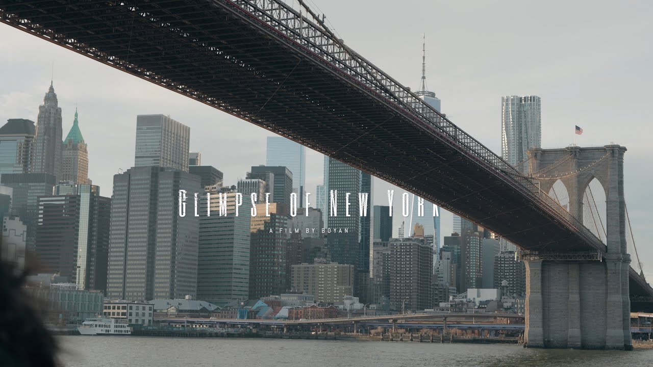 Glimpse of New York: A 6-Month Dream | Cinematic Vlog