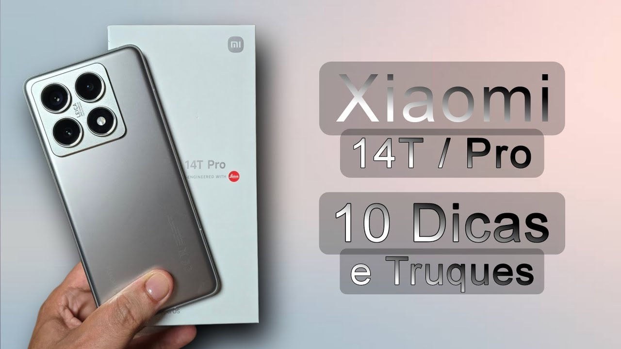 O Poder da Linha Xiaomi 14T / 14T Pro - 10 Dicas e Truques Incríveis - Eleve o Nível desses Xiaomi