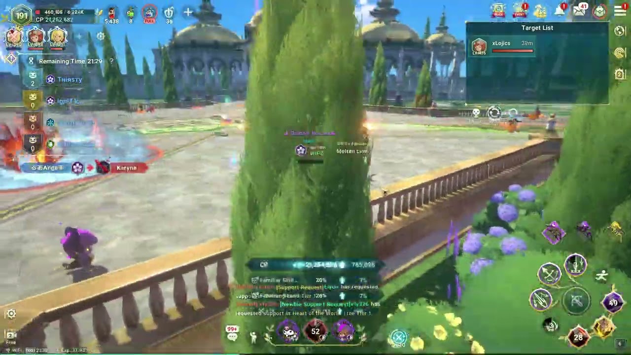 [ Ni no Kuni: Cross Worlds ] FFTT - IgniT1on vs Thirsty vs Sternritterr vs NiGuardian