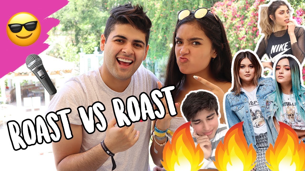 ROAST VS ROAST CHALLENGE XIME PONCH ft ALEJOO SUAREZ